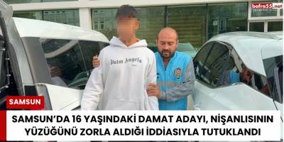 Düğün Öncesi Şok: 16 Yaşındaki Damat Adayı Tutuklandı