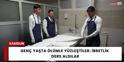 Genç Yaşta Ölümle Yüzleştiler: İbretlik Ders Aldılar