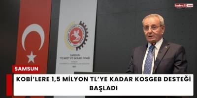 KOBİ’lere 1,5 Milyon TL’ye Kadar KOSGEB Desteği Başladı