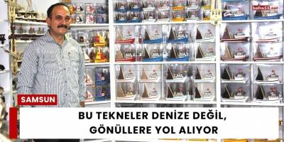Bu Tekneler Denize Değil, Gönüllere Yol Alıyor