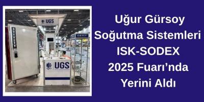 Uğur Gürsoy Soğutma Sistemleri ISK-SODEX 2025 Fuarı’nda Yerini Aldı