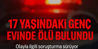 Ahırda Asılı Bulunan 17 Yaşındaki Genç Yaşamını Yitirdi