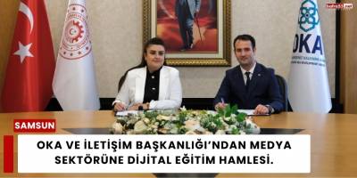 OKA ve İletişim Başkanlığı’ndan Medya Sektörüne Dijital Eğitim Hamlesi.