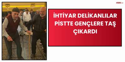 İhtiyar Delikanlılar Pistte Gençlere Taş Çıkardı