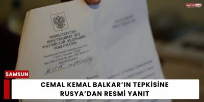 Cemal Kemal Balkar’ın Tepkisine Rusya’dan Resmi Yanıt