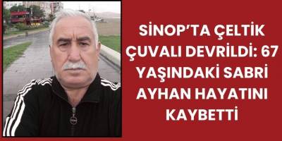Sinop’ta Çeltik Çuvalı Devrildi: 67 Yaşındaki Sabri Ayhan Hayatını Kaybetti