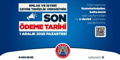 Emlak Ve İş Yeri Çtv'de Son Ödeme Tarihi 1 Aralık