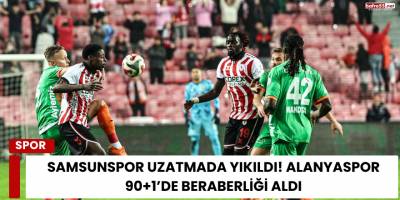 Samsunspor Uzatmada Yıkıldı!