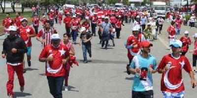SAMSUN’DA 1. HALK MARATONU DÜZENLENDİ