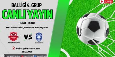 1930 Bafraspor, Çankırıspor’u Sahasında Konuk Edecek