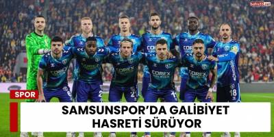 Samsunspor’da Galibiyet Hasreti Sürüyor