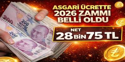 Asgari Ücrette Yeni Rakam Belli Oldu