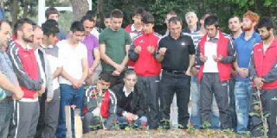 1930 BafraSpor'dan Anlamlı Ziyaret