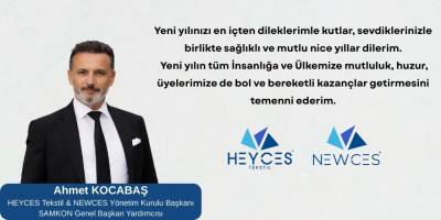 Ahmet Kocabaş'tan Yeni Yıl Mesajı