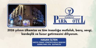 Başkan İçten'den Yeni Yıl Mesajı