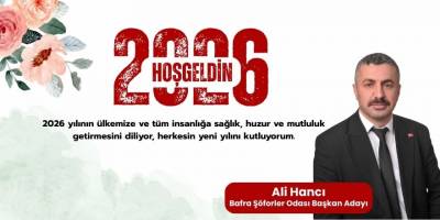 Ali Hancı’dan Yeni Yıl Mesajı