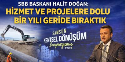 SBB Başkanı Halit Doğan: Hizmet ve Projelerle Dolu Bir Yılı Geride Bıraktık