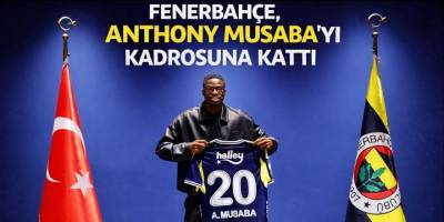 Fenerbahçe, Anthony Musaba’yı Kadrosuna Kattı