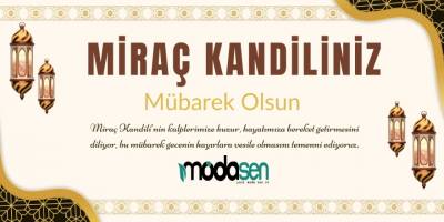 Modasen AVM Sahibi İş İnsanı Salih Arslan’dan Kandil Mesajı