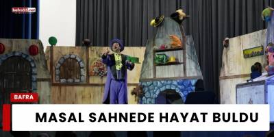Masal Sahnede Hayat Buldu
