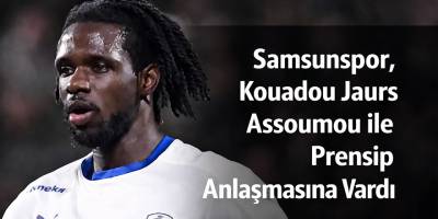 Samsunspor, Kouadou Jaurs Assoumou ile Prensip Anlaşmasına Vardı