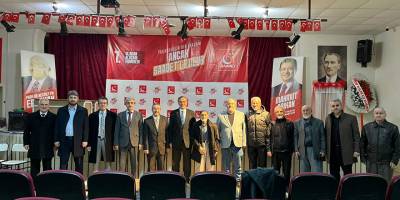 Saadet Partisi Alaçam İlçe Başkanı Nural Yener Güven Tazeledi