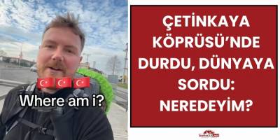 İngiltere’den Vietnam’a Yürüyen Gezgin Luke Deakin Bafra’da