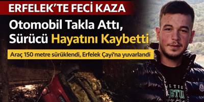 Erfelek’te Otomobil Takla Attı Sürücü Hayatını Kaybetti