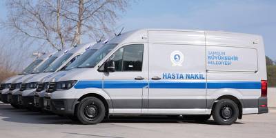 Büyükşehir’den Yeni Hasta Nakil Hizmeti