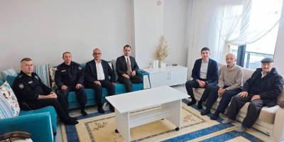 Yakakent’te Kıbrıs Gazilerine Anlamlı Ziyaret