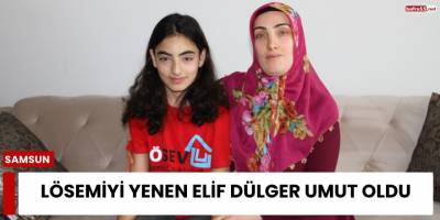 Lösemiyi Yenen Elif Dülger Umut Oldu