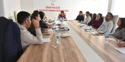 Sinop’ta 2025 Gıda Denetimleri Masaya Yatırıldı