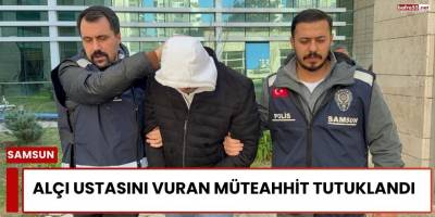 Alçı Ustasını Vuran Müteahhit Tutuklandı