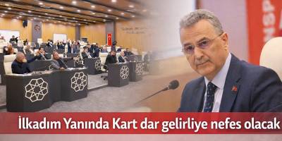 İlkadım Yanında Kart dar gelirliye nefes olacak