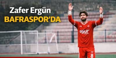Zafer Ergün Bafraspor’da