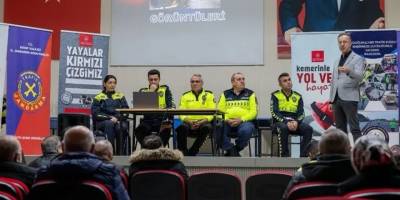 Sinop’ta Okul Servis Şoförleri ve Rehber Personele Trafik Eğitimi