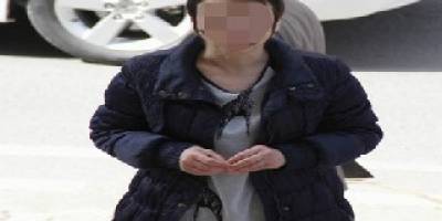 ÇANTASINDA ESRAR ELE GEÇEN KADIN GÖZALTINA ALINDI