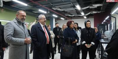 Metalden Sanata Atölyesi’nde Dönüşüm Süreci Yerinde İncelendi