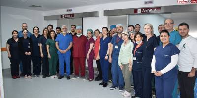 OMÜ’de Ameliyatsız Mitral Kapak Tedavisi İlk Kez Uygulandı