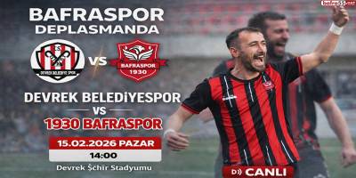 Bafraspor Devrek Belediyespor Karşısında