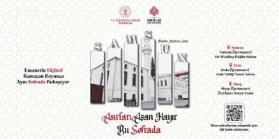 Samsun’da Ramazan Boyunca Ücretsiz İftar Sofraları Kurulacak