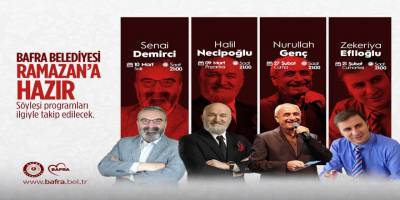 Bafra Belediyesi Ramazan’a Hazır