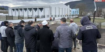 Durağan’da 12 Dairelik Sosyal Konut Projesinin Temeli Atıldı