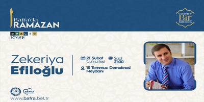 Zekeriya Efiloğlu Bafralılarla Buluşuyor