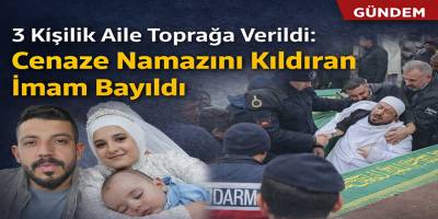 3 Can Toprağa Verildi, İmam Ağabey Acıya Dayanamadı