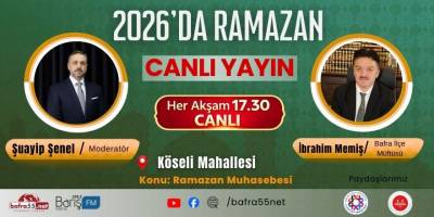 Bafra 2026 Ramazan Programı 6. Gününde Köseli Köyü’ne Konuk Oluyor!