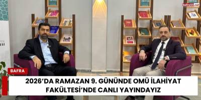 2026’da Ramazan Programı 9. Gününde Doç. Dr. Rıza Korkmazgöz İzleyici İle Buluşacak