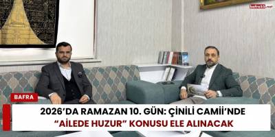 2026’da Ramazan 10. Gün: Çinili Camii’nde “Ailede Huzur” Konusu Ele Alınacak