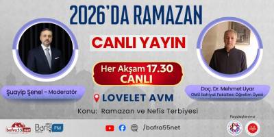 2026 Ramazan Programı 11. Gün Konuğu Doç. Dr. Mehmet Uyar İzleyici ile Buluşacak