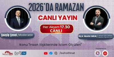 2026 Ramazan Programı 12. Gün Konuğu Doç. Dr. Muzaffer Barlak